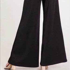 Wide leg Black pants! Email ibbygs@yahoo.com